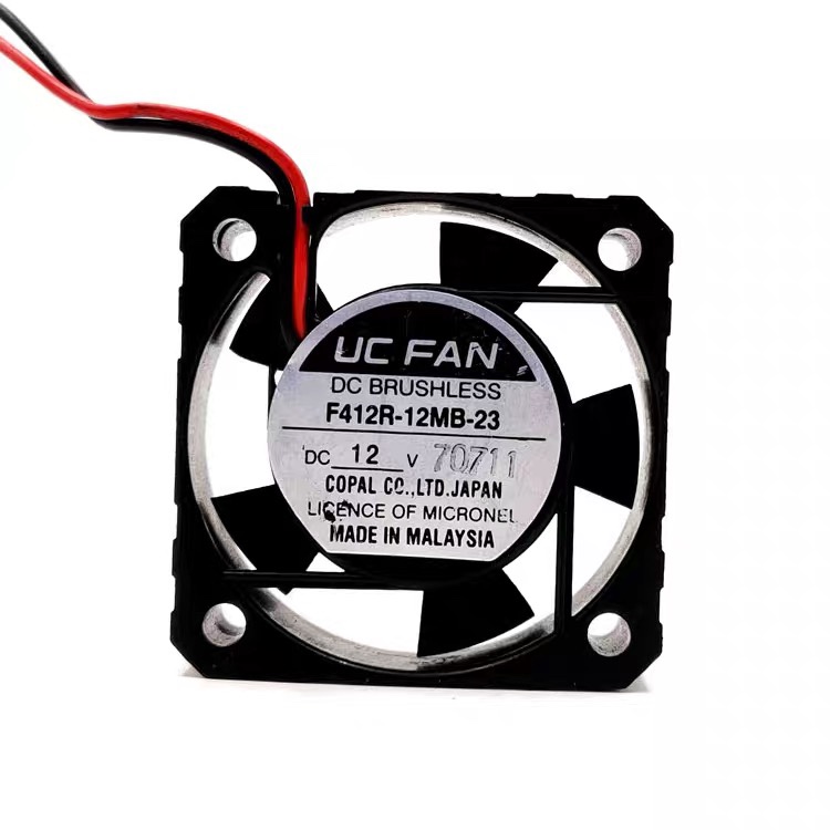 原装 UC FAN 4012 F412R-12MB-23 DC12V 滚珠散热风扇 40*40*12MM