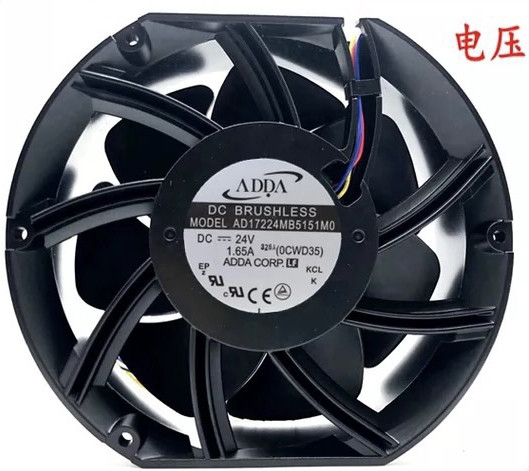 AD17224MB5151M0 17251CM 24V 正品ADDA高品质变频器专用散热风扇