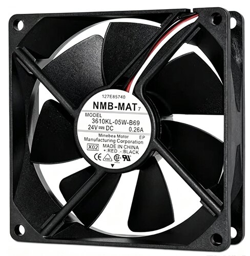 3610KL-05W-B60/B69 NMB报警功能9025 24V0.26A变频器散热风扇9CM
