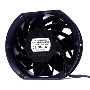 台达全新THB1548DG/AG 17251 48V3.60A散热风扇17CM 3.6A