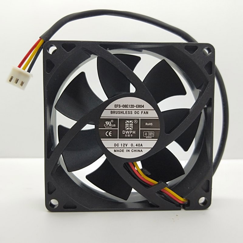 东维丰DWPH EFS-08E12D-ER05 ER04 8025 12V 0.40A  UPS风扇