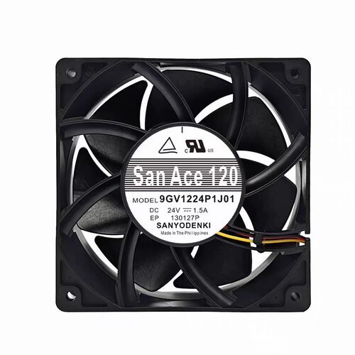 全新原装正品三洋SanAce 9GV1224P1J01 24V 1.5A 12038变频器风扇