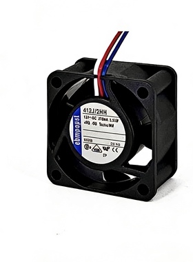 412J/2HH DC12V 270mA 3.25W 4025散热风扇正品EBM-PAPST德国