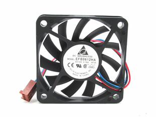台达 6CM EFB0612HA -AR08 6010 12V 0.18A 超薄 双滚珠风扇
