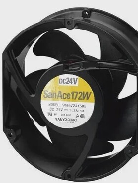 三洋原装9WE5724K505 17251 24V 1.3A 17CM防水风扇耐高温风扇