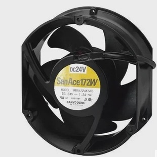 1.3A 三洋原装 24V 17251 17CM防水风扇耐高温风扇 9WE5724K505
