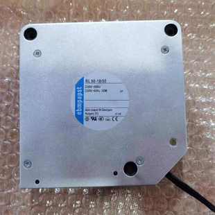 AC230 离心涡轮风扇 PAPST EBM RL90 20W 原装 50R 德国