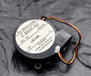 原装爱普生EB-C450WH/C450WU投影机风扇C-E02C-02/12V 250MA