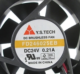 R246025SH FD246025EB 24V FD126025EB 12V原装元山Y.S.TECH 风扇