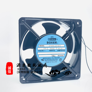 B10 原装 23T 4715FS 230V12cm12038双滚珠交流静音散热风扇 NMB