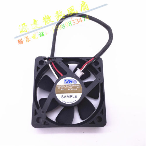 AVC 5V 0.15A 4CM 4厘米 4010 3线 双滚珠 散热风扇 DAPA0410B5L