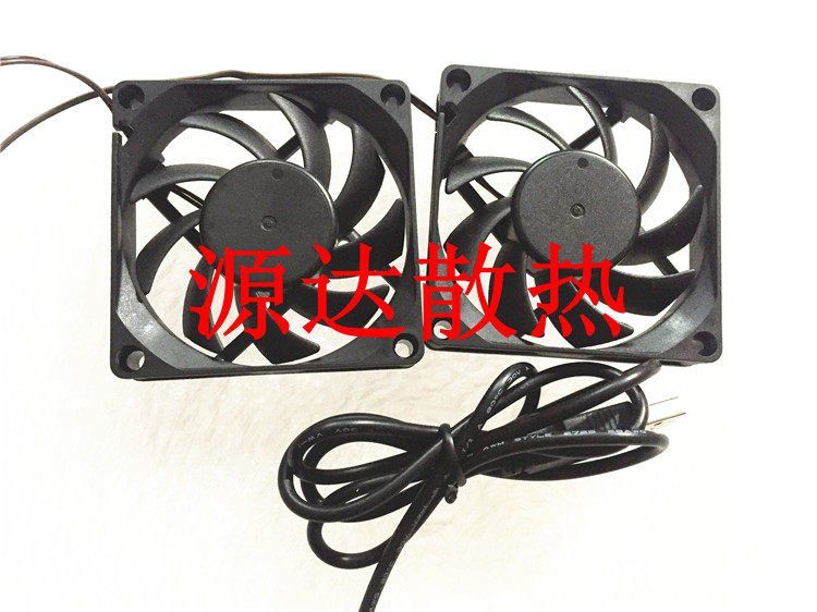 7cm/7厘米 超薄USB风扇 直流5V散热风扇 静音风扇7015/7010