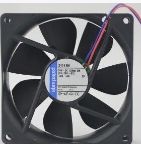 全新TYP 3414NH 24V 3W 原装德国ebmpapst 9025 高端设备风扇