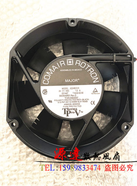 原装进口康姆罗顿17CM 17251大风量变频器风扇 24V1.0A JQ24BOVX