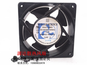 欣瑞联 RAH1238B1 220V 12038 RAH1238S1 RAL1238S1 风扇