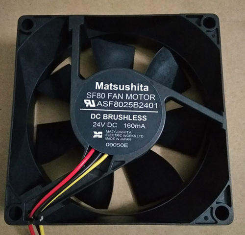 松下Matsushita 8025 ASF865B2401 24V 160mA 8CM 富士变频器风扇