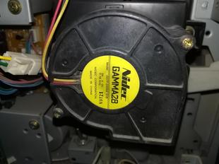 D07F 24SS4 01B 原装 0.18A 7530 24V 3线涡轮鼓风风扇 Nidec