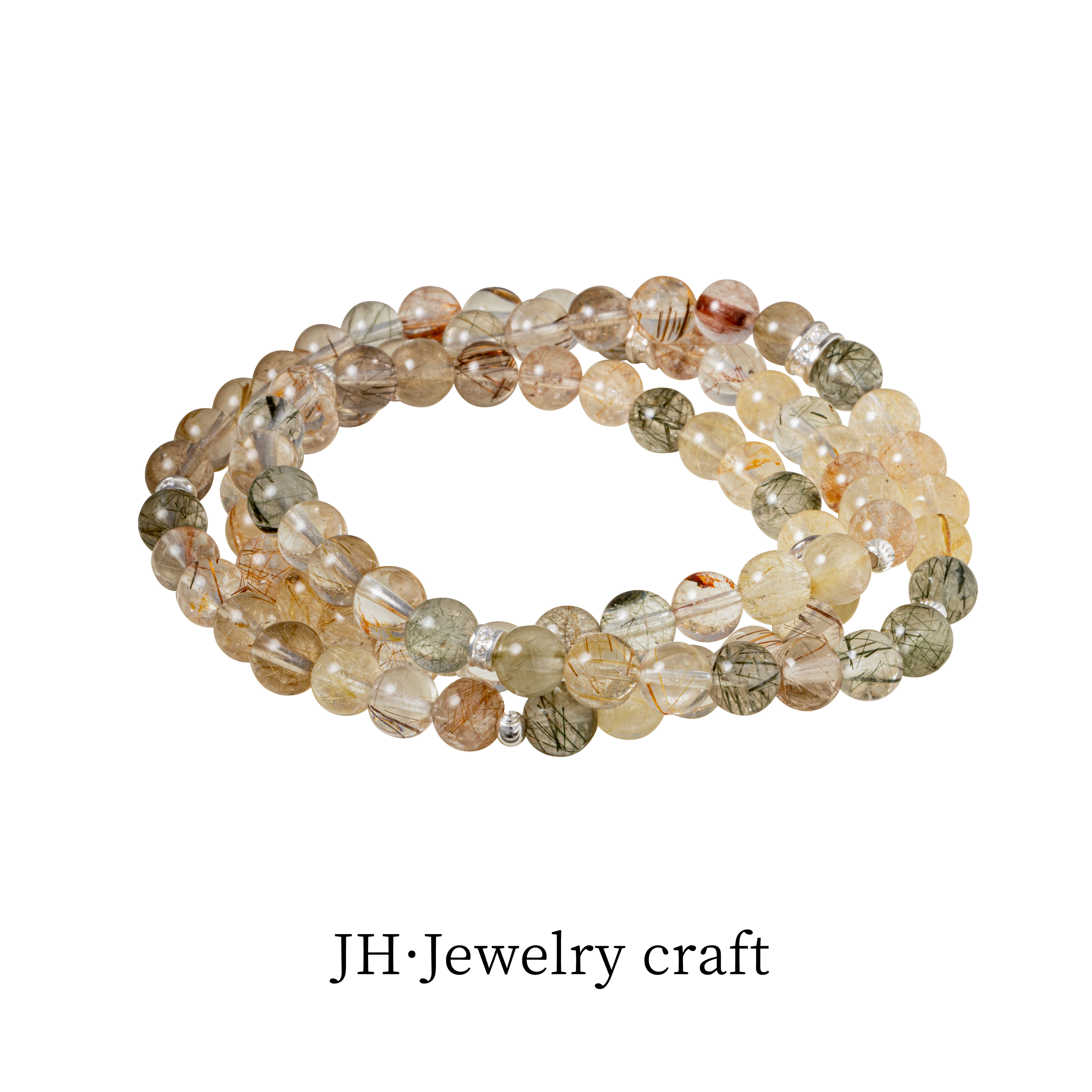 Jonny.“丰盈感”高级感拉满独立设计自留彩发系列三圈自留手链