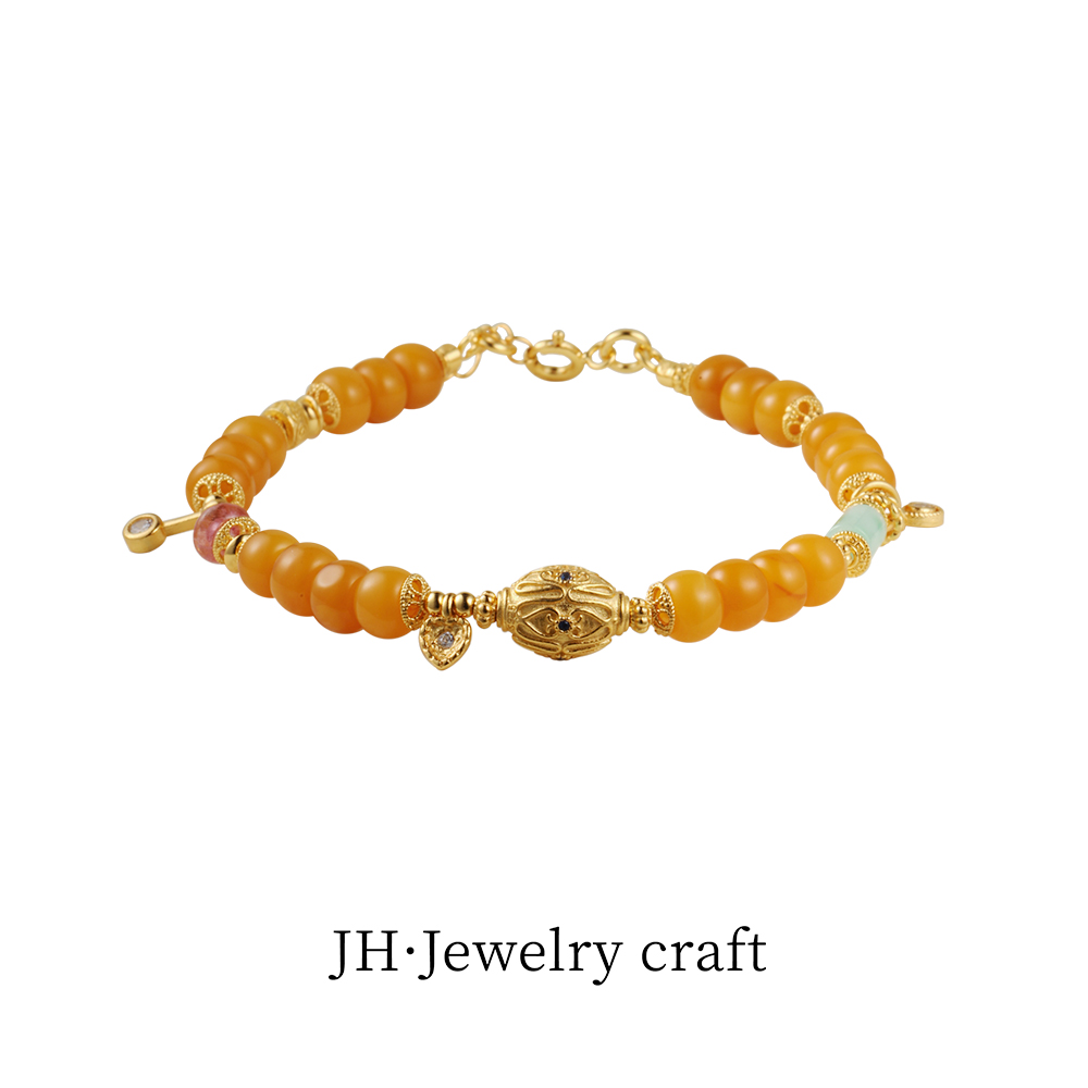 Jonny.“春雨初阳”独立设计经典优雅华丽百搭手链