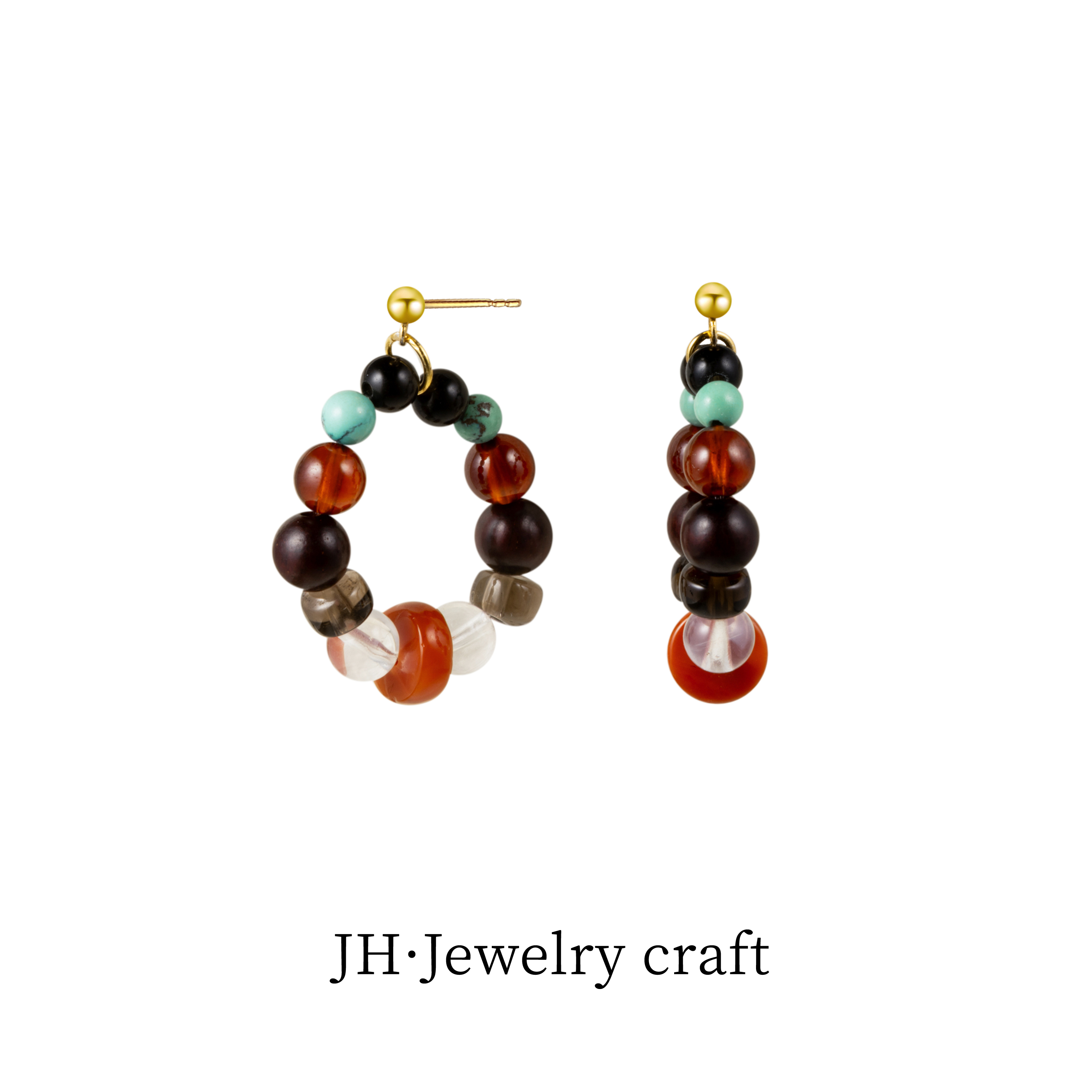 Jonny.“月光漫舞”独立设计系列经典百搭显瘦高级感耳环