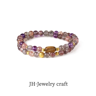 Jonny.“琉韵”高端超七手链