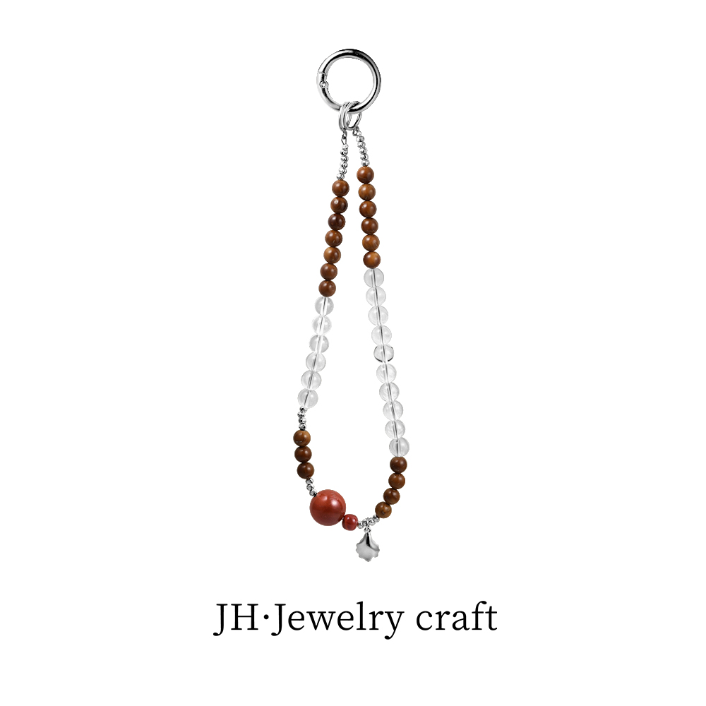 Jonny.“棕璃流苏”设计感轻奢华丽百搭挂饰