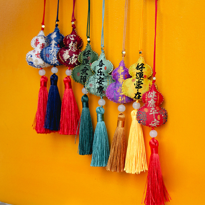 福禄香囊葫芦挂饰汉服挂件国风