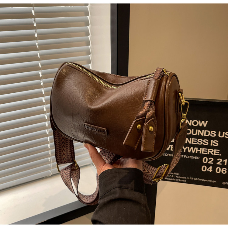 2026秋冬爆款欧美时尚印花小方包女手提包高级感百搭斜挎包棕色,箱包皮具/热销女包/男包,小方包,淘宝优惠券,粉丝福利购,淘宝优惠卷