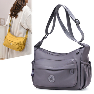 2026春季新款加厚防水耐磨日韩风大容量斜挎包女通勤休闲单肩包