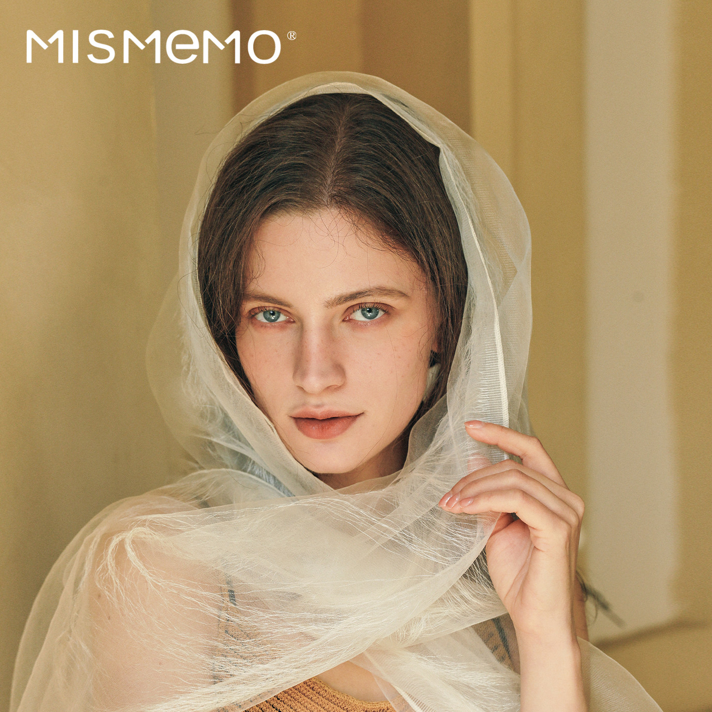 MISMEMO氛围感～桑蚕丝流苏丝巾女夏季真丝披肩度假休闲防晒围巾