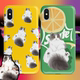 老宋宠物手绘手机壳来图定制任意型号订做猫狗照片适用苹果17iPhone14promax华为16小米防摔法斗vivo布偶P60