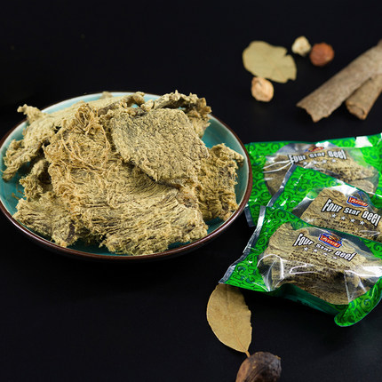 万州冉师傅牛肉干250g独立包装七香/咖喱孕妇休闲零食特产无添加