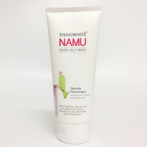 泰国蜗牛洗面奶snail white娜姆仙人掌洁面乳冻胶温和补水保湿