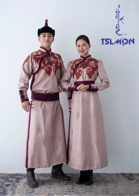 蒙古元素民族风结婚婚礼敬酒情侣袍子婚纱摄影生活装