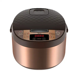 FS4073A电饭煲4L智能定时黄晶煮粥煲汤蒸煮 美 Midea