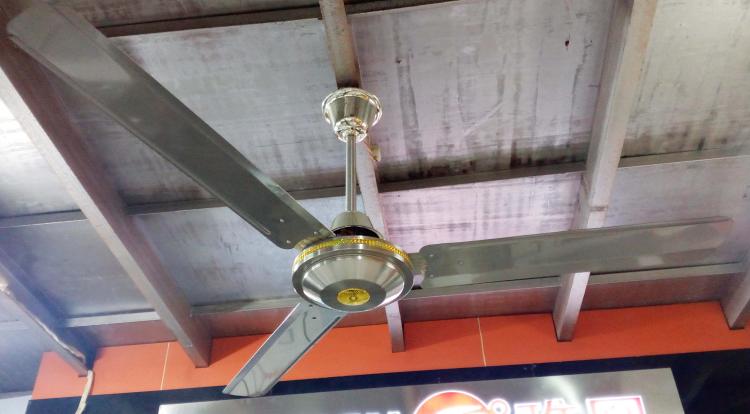 吊扇王356寸飞鹿不锈钢纯铜家用