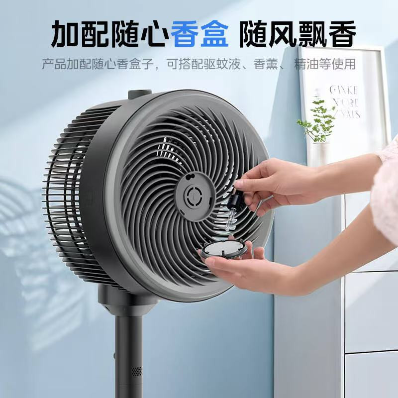 美的电风扇台地两用涡轮聚风图片