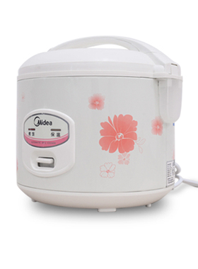 Midea/美的MB-YJ408J电饭锅4L不粘西施煲蒸笼老式一键开关