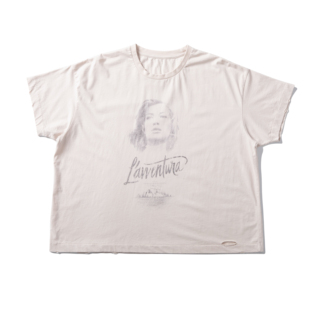 WENFENG LI 26ss美式复古boxy短宽印花短袖T恤宽松休闲上衣