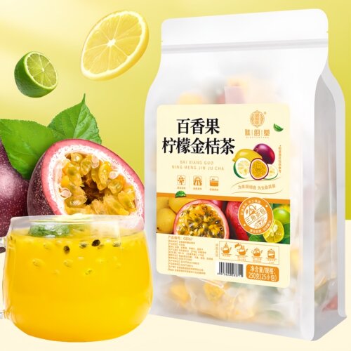 谯韵堂百香果柠檬金桔蜂蜜买1送1