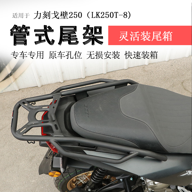 力刻戈壁250后货架尾箱架