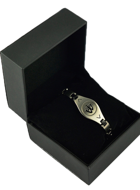 霸能纯钛负离子手链l亚银款手环