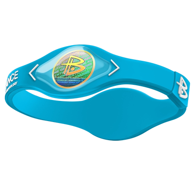 能量平衡硅胶蓝色手环