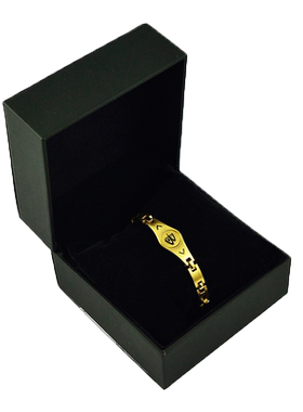 18k霸能纯钛负离子balance金手链