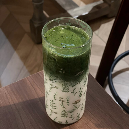 SimpleShop原创设计玻璃杯高颜值大容量耐高温家用咖啡杯凉白开水
