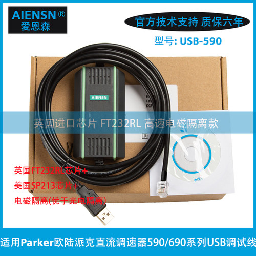590690派克直流调速器调试线