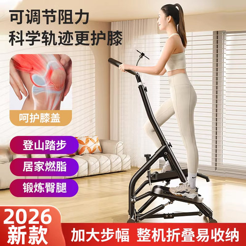 登山踏步机家用健身登山爬楼梯机减肥瘦腿小型脚踏运动健身器材