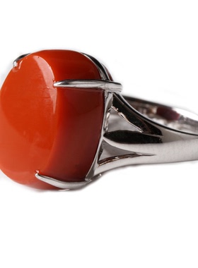 蔓伊诺四川凉山南红玛瑙925镶嵌