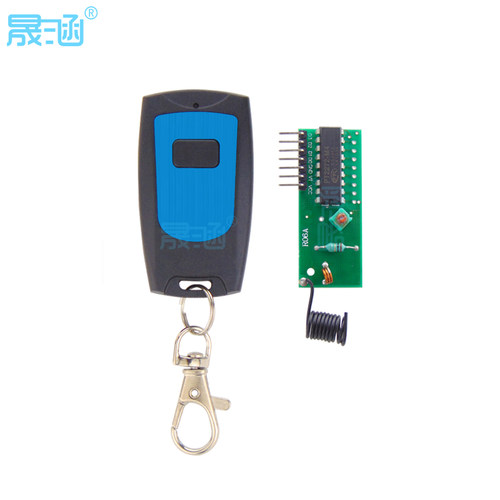 晟涵官方2272解码模块M4点动可选配防水4.7M1键遥控器R315MR433M