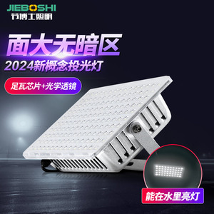 led防水庭院工厂隧道探照投光灯